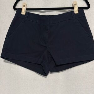 Navy J.Crew shorts